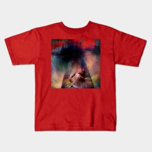 And God Created Adam Kids T-Shirt